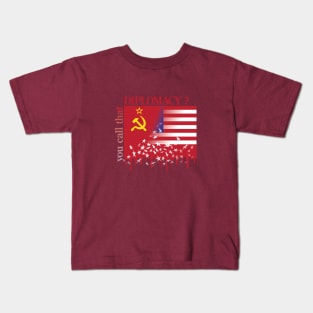 the art of DIPLOMACY? Kids T-Shirt